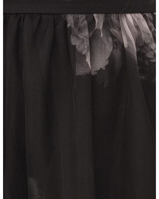 Zimmermann Black Hypnotic Maxi Skirt