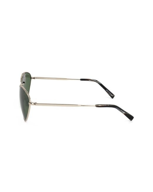 Dries Van Noten Green Full Frame Sunglasses