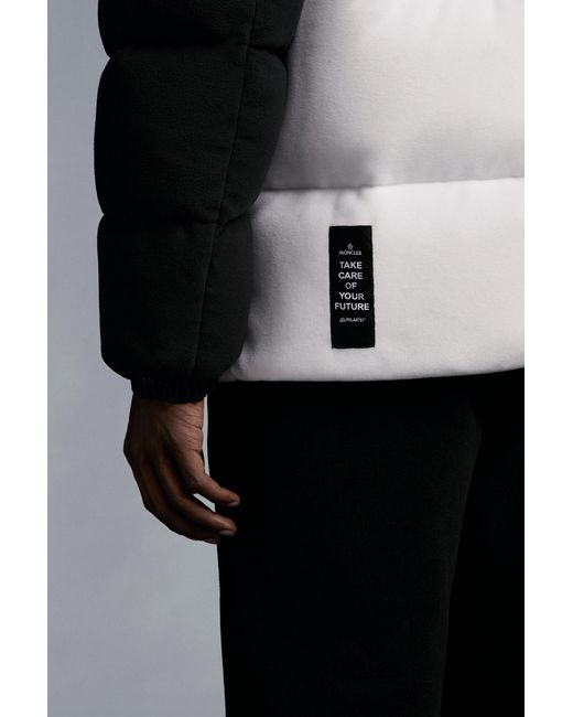 Moncler Black Malavoy Two-Tone Padded Jacket for men
