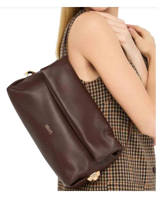 Liu Jo Brown Better Shoulder Bag