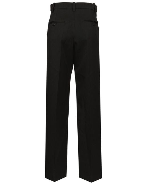Isabel Marant Black Casual Pants With Belt Loops