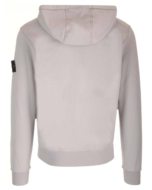 Stone Island Gray 801564251 Grigio for men
