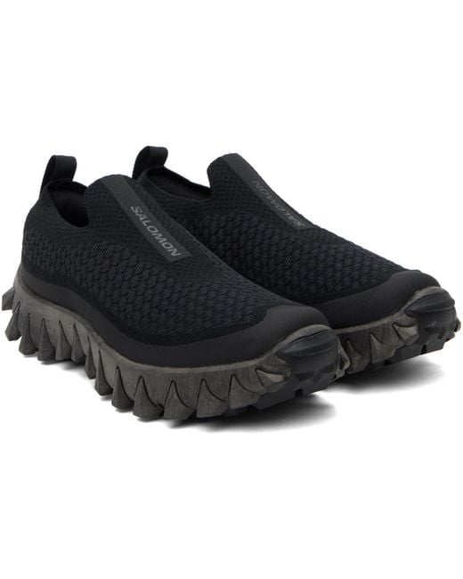 Salomon Lab Black Salomon Snowclog Advanced Snow Sneakers
