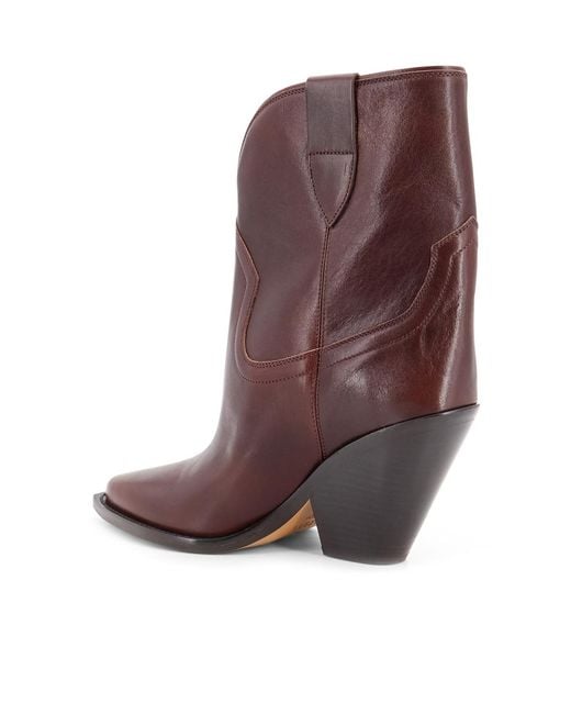 Isabel Marant Brown Leyane Boots