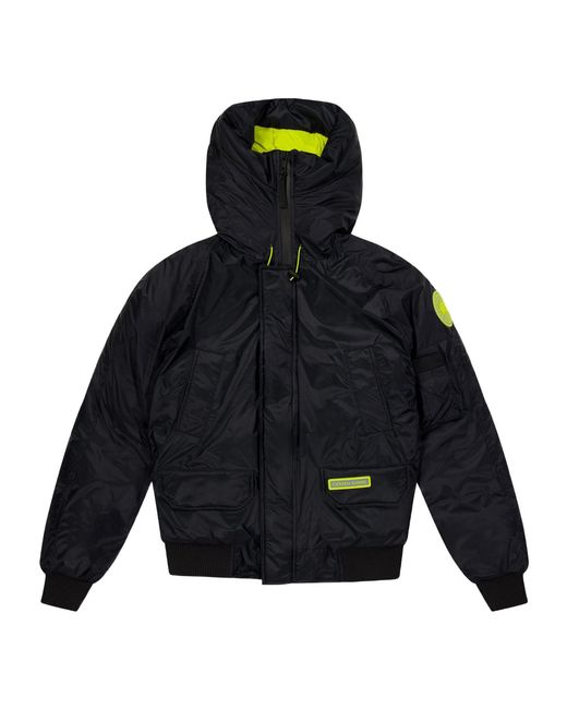 Canada Goose Blue Bright-Colored Cropped Jacket for men