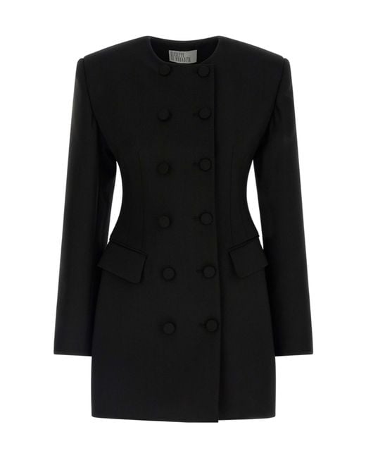 GIUSEPPE DI MORABITO Black Blazer Dress