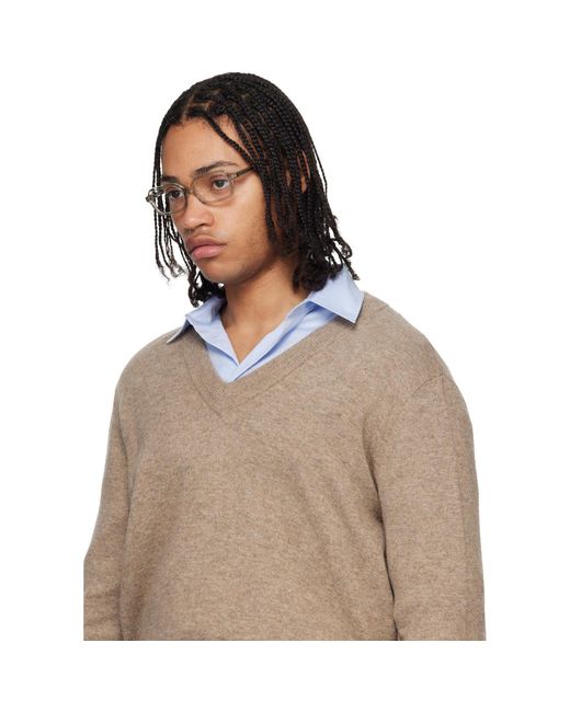 Retrosuperfuture White Numero 151 Plano Lens for men
