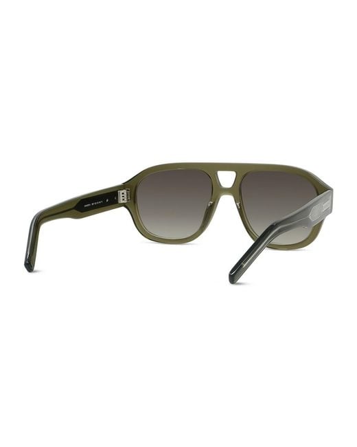 Givenchy Multicolor Eyewear Pilot Frame Sunglasses for men