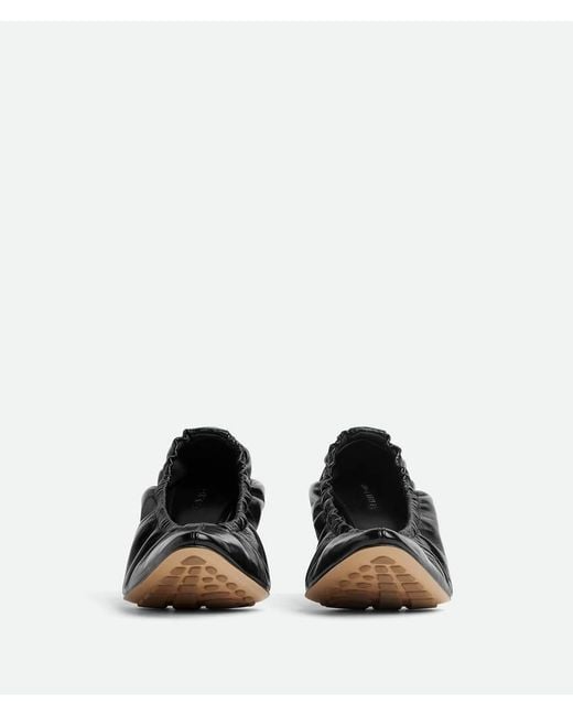 Bottega Veneta Black Leather Sofia Pumps 60