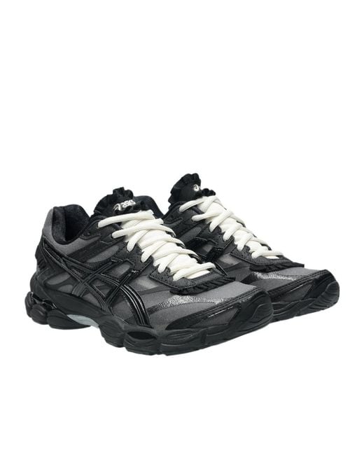 Asics Black Gel-Cumulus 16 Lace-Up Sneakers for men