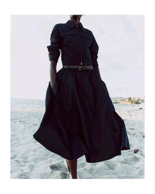 Vince Black Pocket Skirt