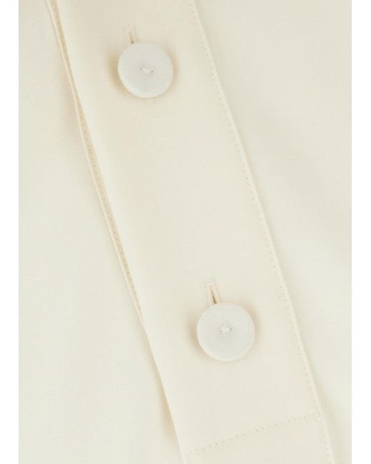 Jil Sander White Polo Shirt for men