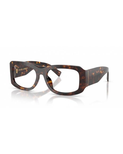 Dolce & Gabbana White Rectangular Flat Mirror for men