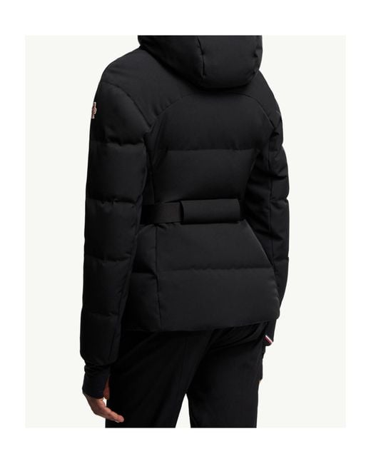 Moncler Black Grenoble Guyane Padded Down Ski Jacket