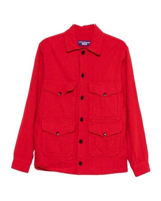 Junya Watanabe Red X Filson Buttoned Pocket Jacket for men