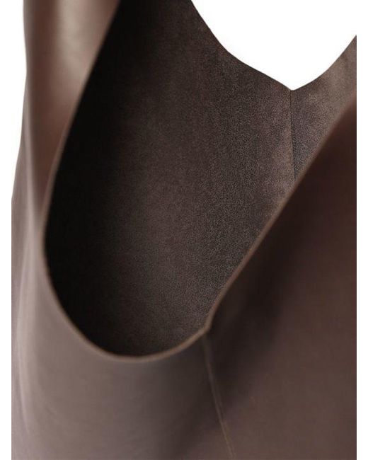 The Row Brown Bindle Handbag