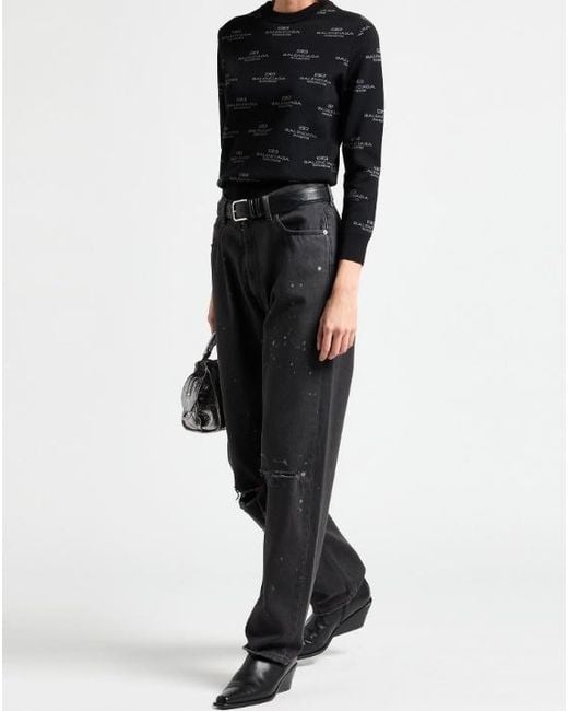 Balenciaga Black Jumpers