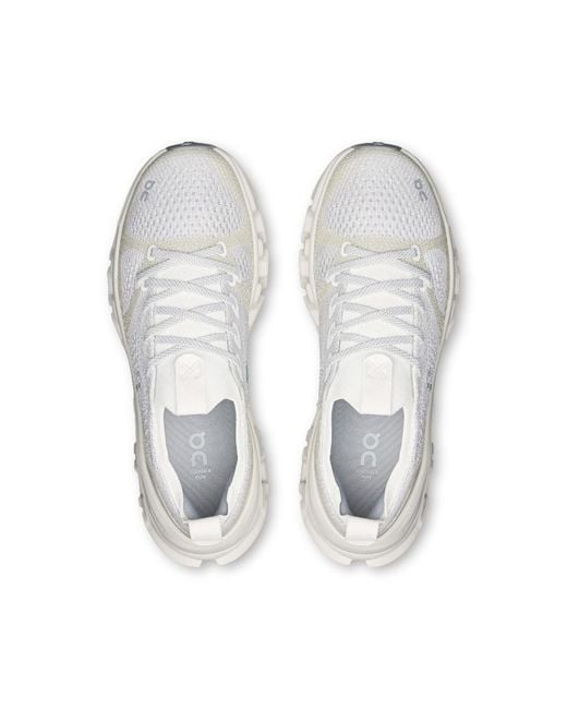 On Shoes White Cloud X Tempo for men