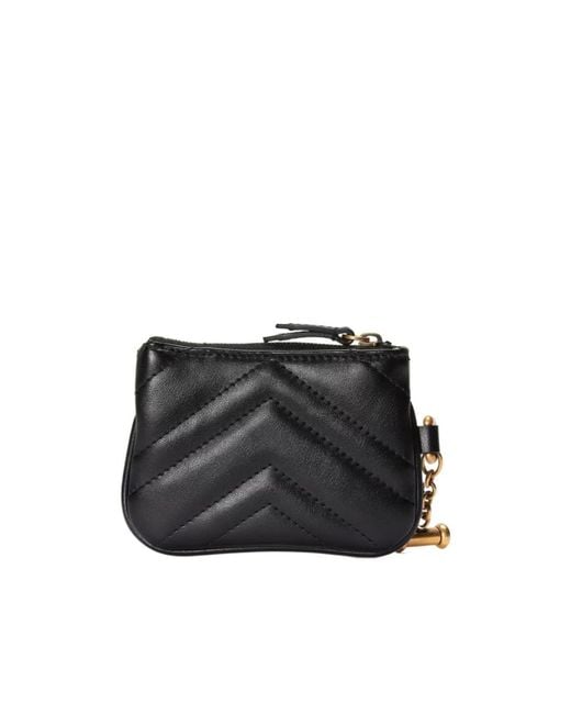Gucci Multicolor Gg Marmont Neck Strap Pouch