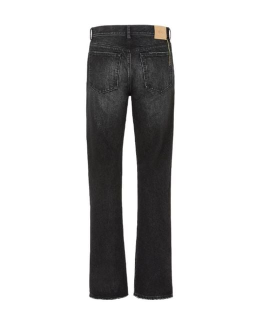 Fendi Black Long Jeans for men