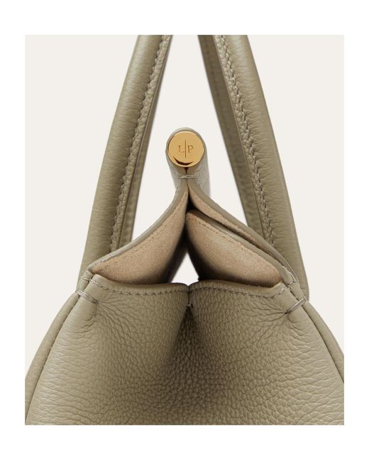 Loro Piana Metallic Loom Bag L25 Shoulder Bag
