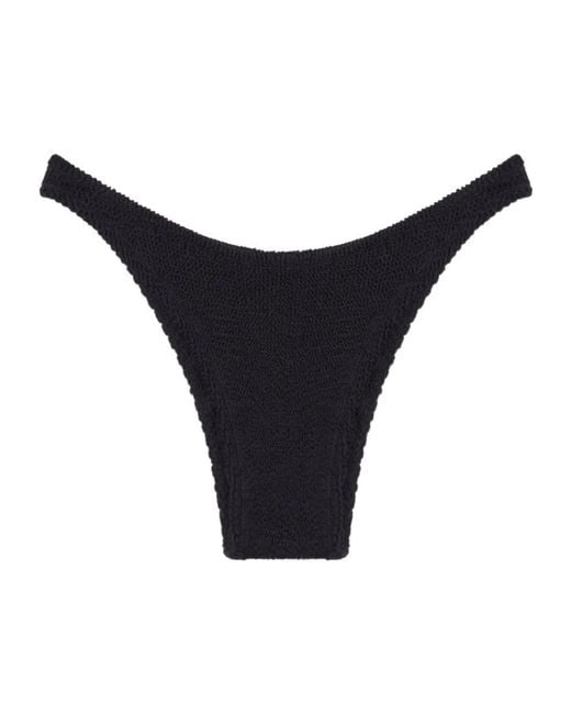 Reina Olga Blue Triangle Bikini Bottoms