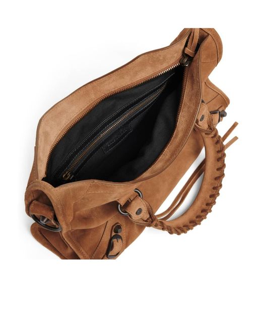 Balenciaga Brown Le City Bag Small
