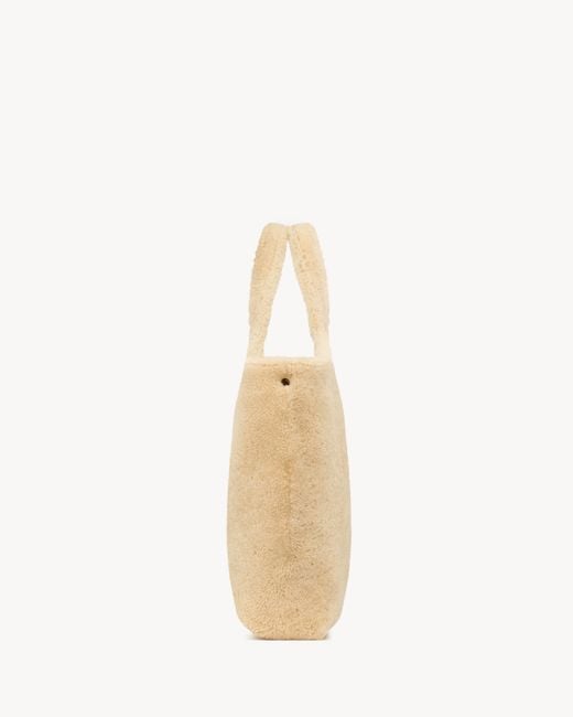 Saint Laurent Natural Icare Handbag