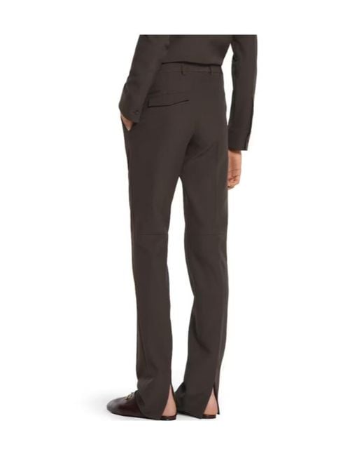 Gucci Brown Technical Panama Pants for men