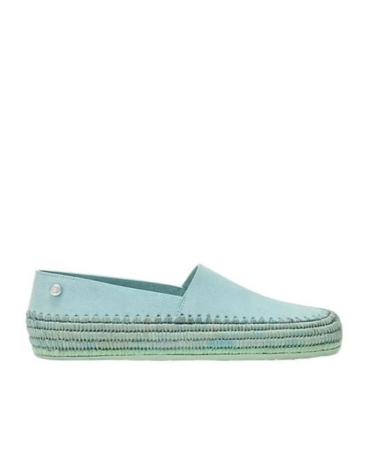 Loewe Green Rio Slippers