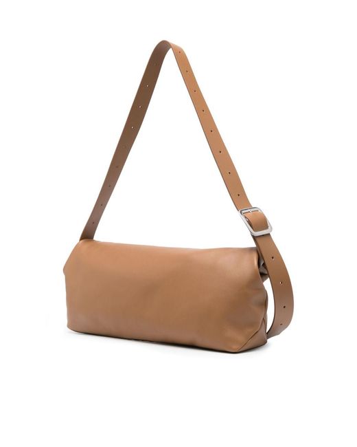 Jil Sander Multicolor Medium Rollup Shoulder Bag