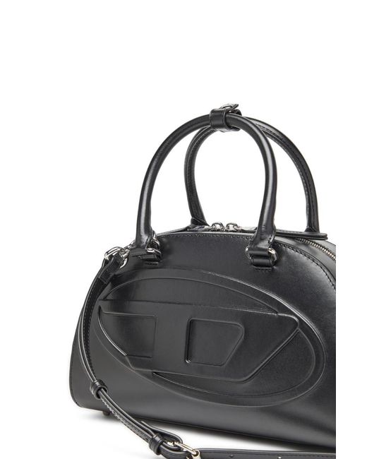 DIESEL Black 1Dr Dome Top Handle Bowling Bag