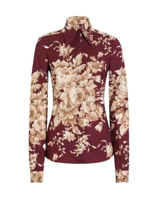 Dolce & Gabbana Red Shirts