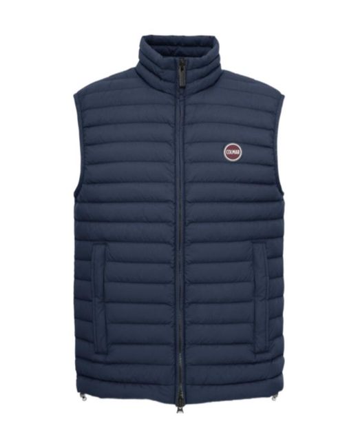 Colmar Blue Lightweight Down Vest for men