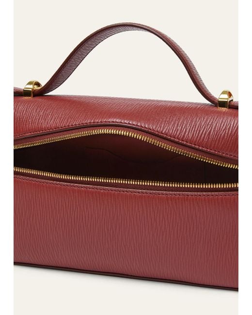 Loro Piana Red Extra Bag L23 Shoulder Bag
