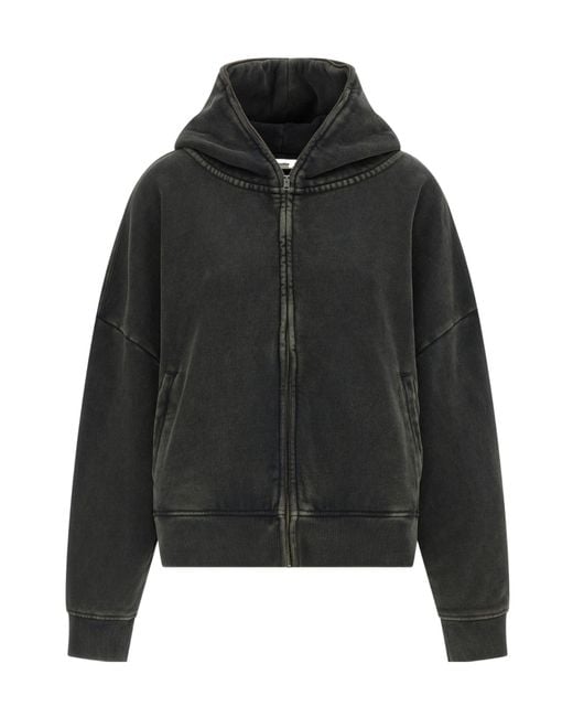 Entire studios Black Zip-Up Hoodie