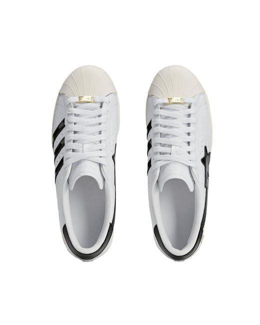 Adidas Originals White Trendy Cobranded Sneakers for men