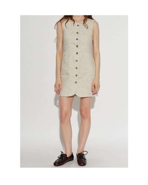 Posse Natural Sleeveless Dress