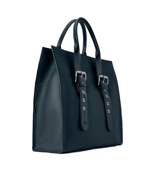 Vivienne Westwood Black Alex Tote Bag for men
