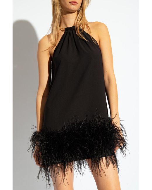 Cult Gaia Black Sleeveless Dress