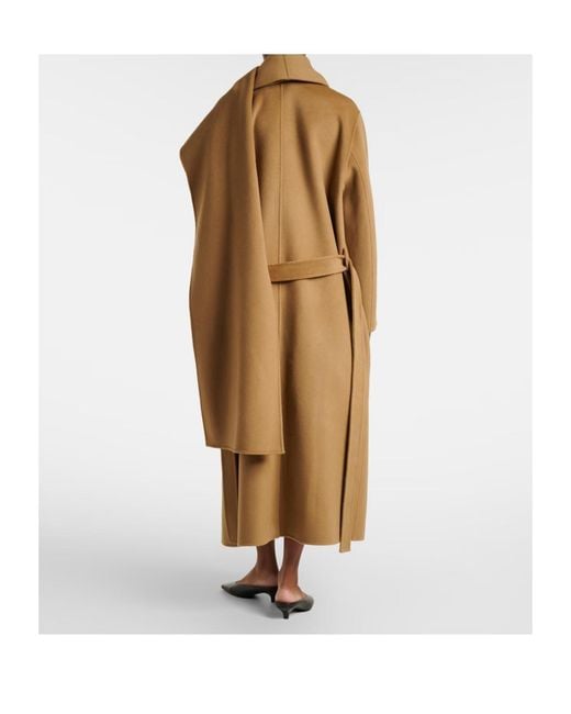 Rohe Natural Long Sleeve Coat