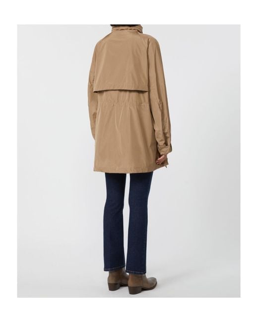 Weekend by Maxmara Brown Arley Drawstring Jacket