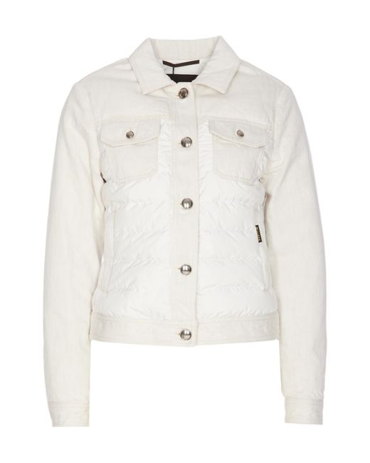 Moorer White Petunia-24P Jacket