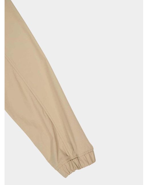 Dolce & Gabbana Natural Logo Patch Zipped Jacket for men