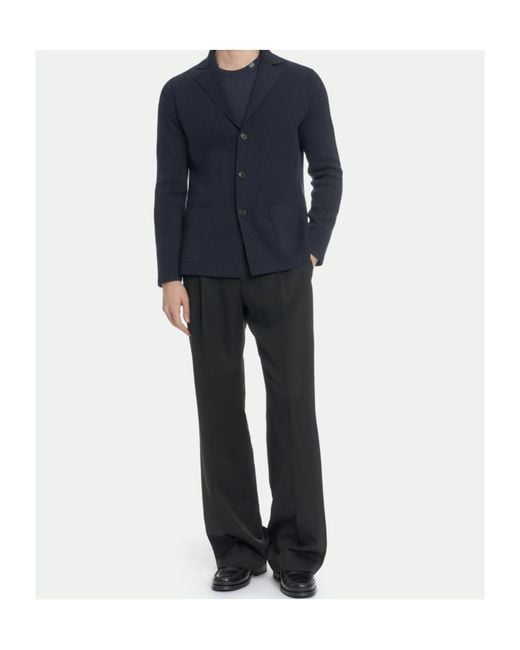 Malo Blue Jacket for men