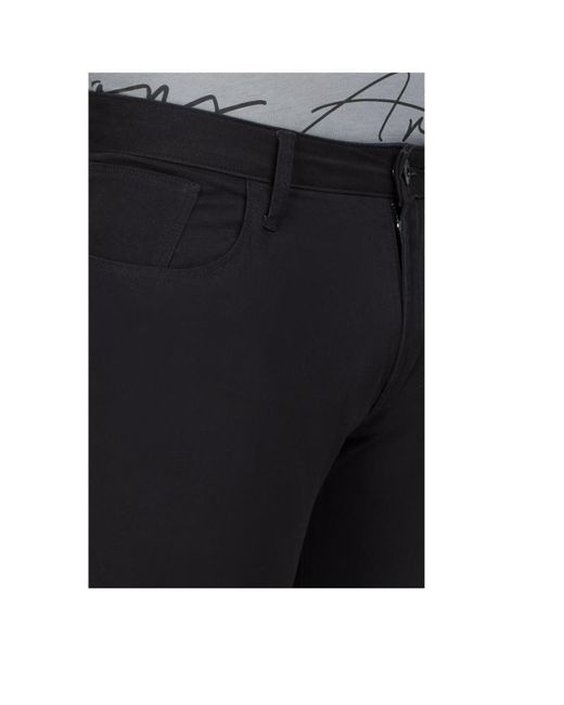 Armani Jeans Blue Logo Jeans for men