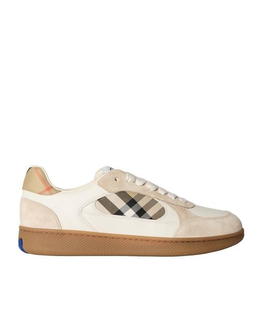 Burberry White Terrace Sneakers for men