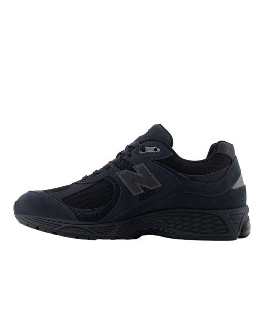 New Balance Blue 2002R Lace-Up Sneakers for men