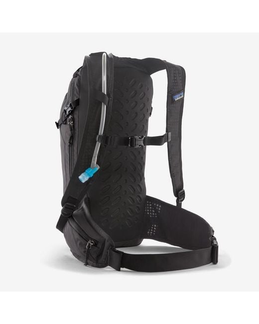 Patagonia Black Zipper Backpack for men