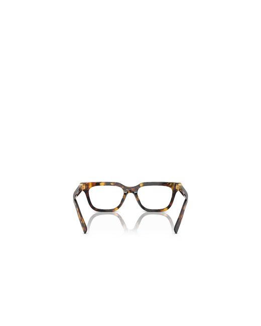 Miu Miu White Eyewear Square-Frame Glasses